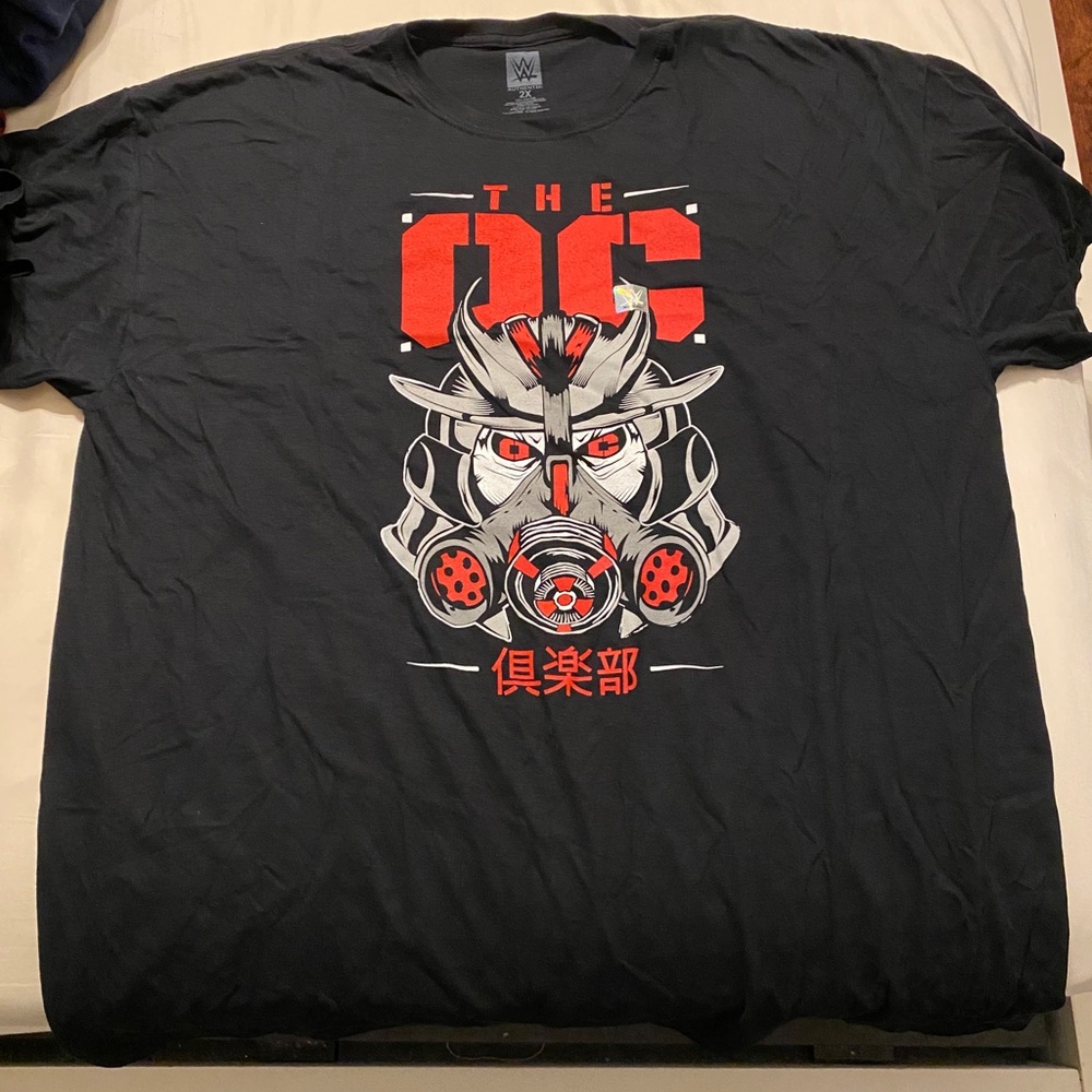 The OC wrestling shirt WWE AJ Styles BULLET CLUB